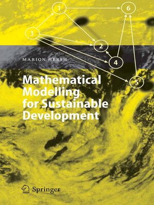 cover image of Mathematical Modelling for Sustainable Development